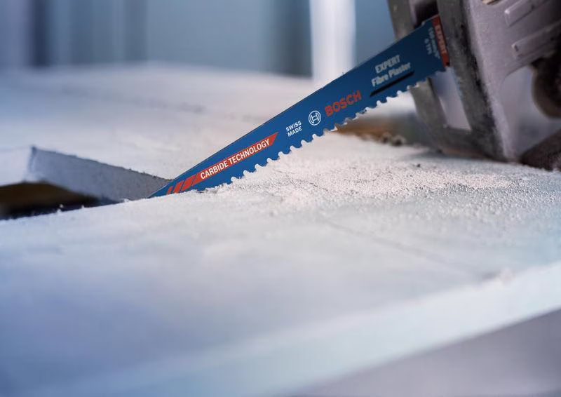 Säbelsägeblatt Expert Fiber Plaster S 641 HM L.150mm B.19mm 4,3mm 1 St./Karte