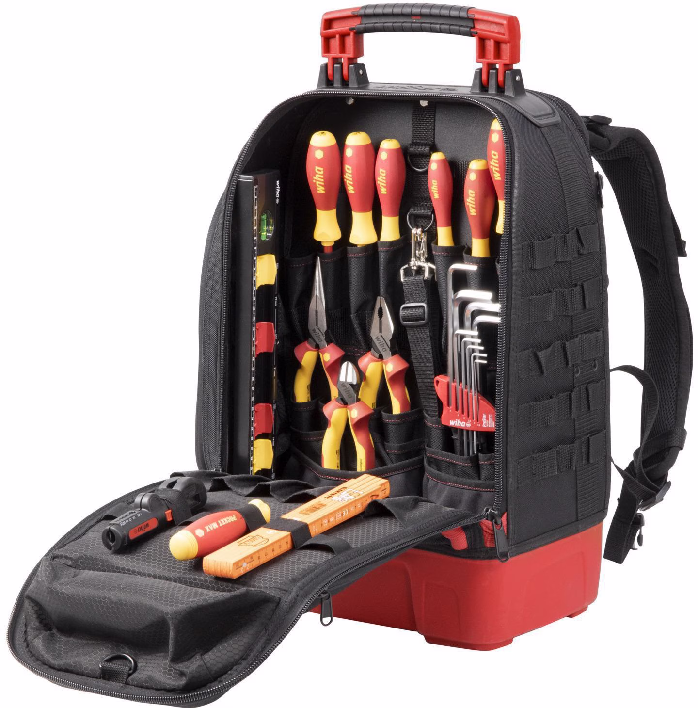 Werkzeugsortiment electric 27-tlg.im Werkzeugrucksack
