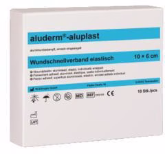 aluderm® Pflaster aluplast 10 St./Pack.