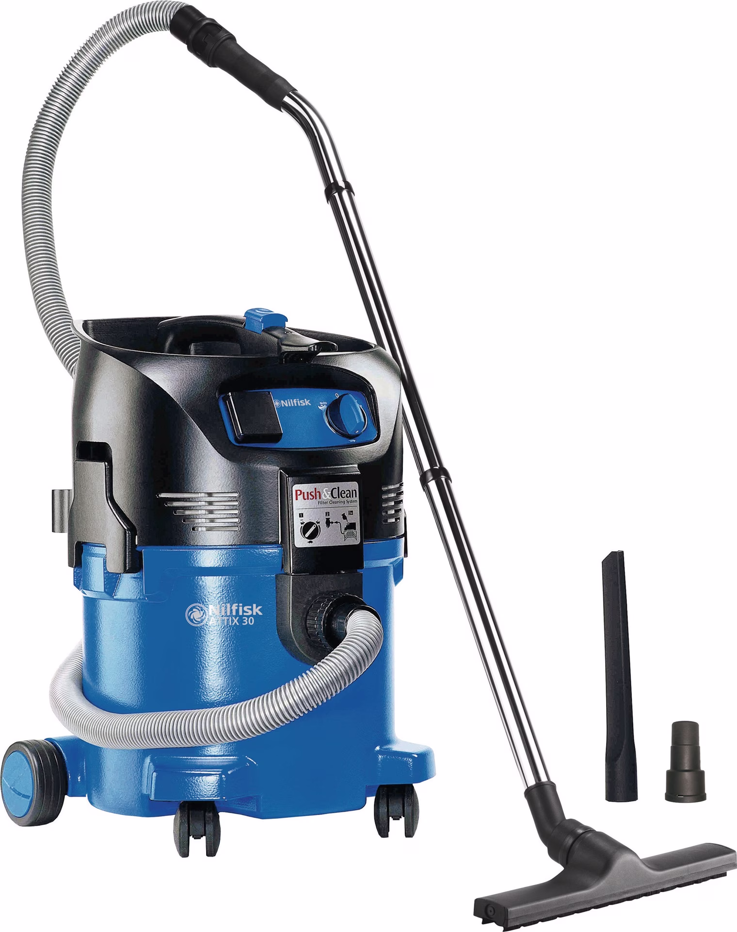 Nass- u.Trockensauger ATTIX 30-21 PC 1500W 3700l/min 250mbar 30l