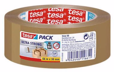 Packband tesapack Ultra Strong 38mmx66m