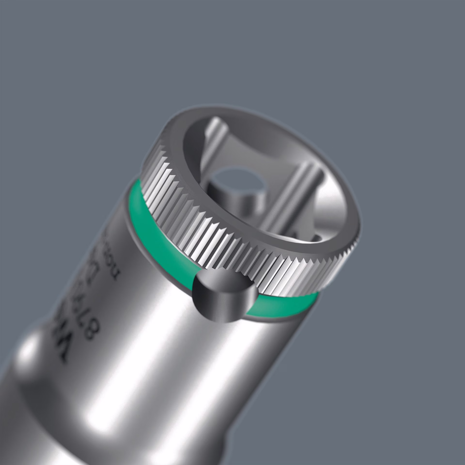 Steckschlüsseleinsatz 8790 HMB Deep 3/8 Zoll a6-KT.SW 11mm L.64mm