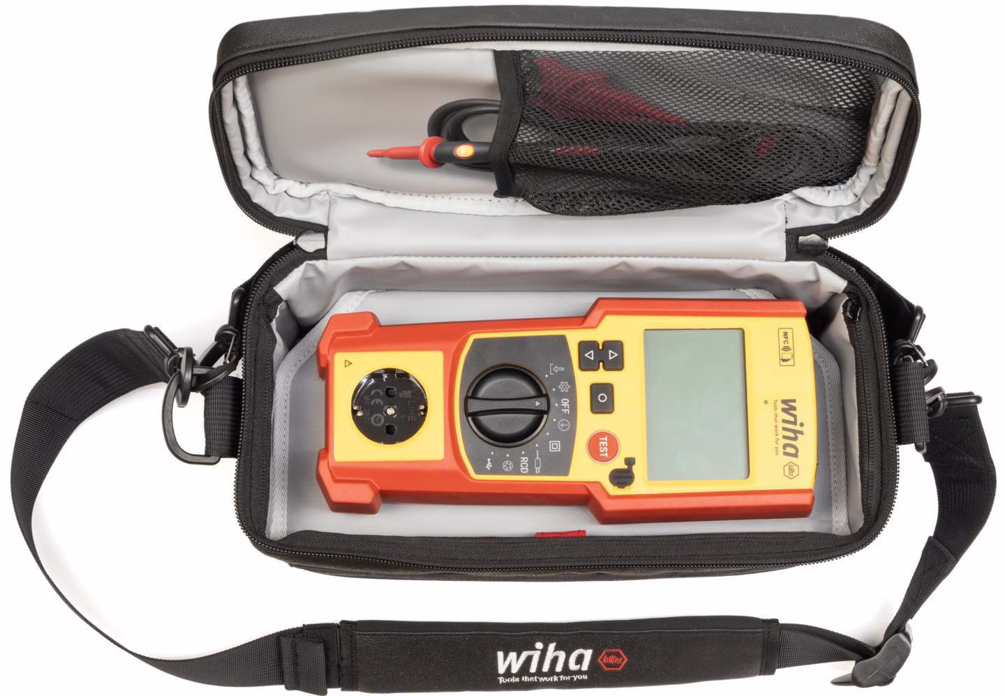 Gerätetester-Set PAT one in Tasche L320xB210xH150mm