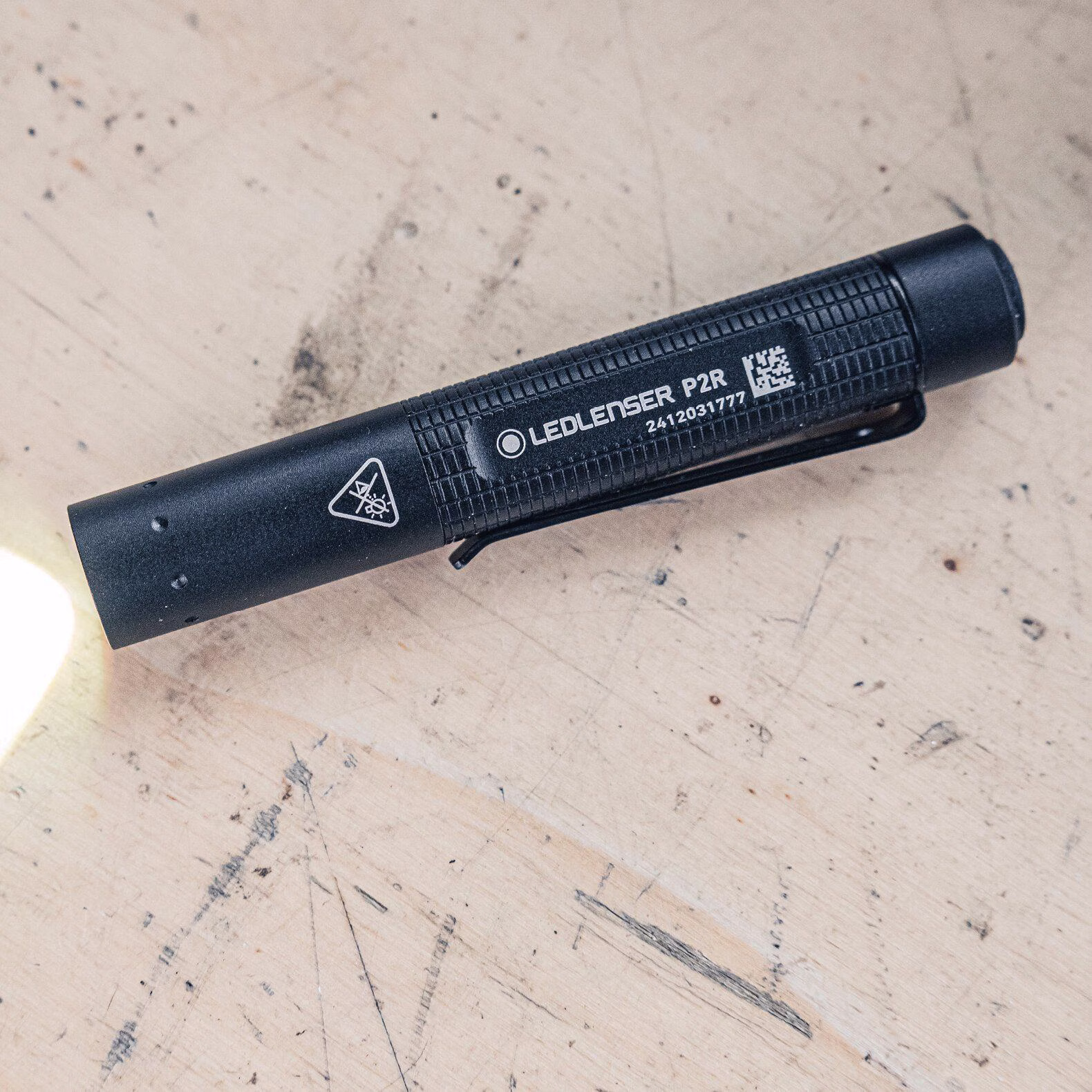 LED-Taschenlampe P2R 200/80/20 lm Akku 1xAAA Alkaline 1.5V,AAA NiMH 1.2V Li-ion