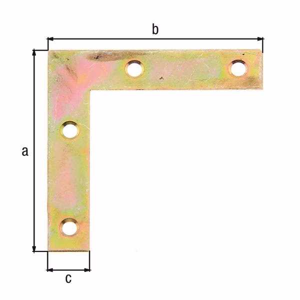 Möbelwinkel L.50x50mm B.10mm S.1,25mm STA sdmverz