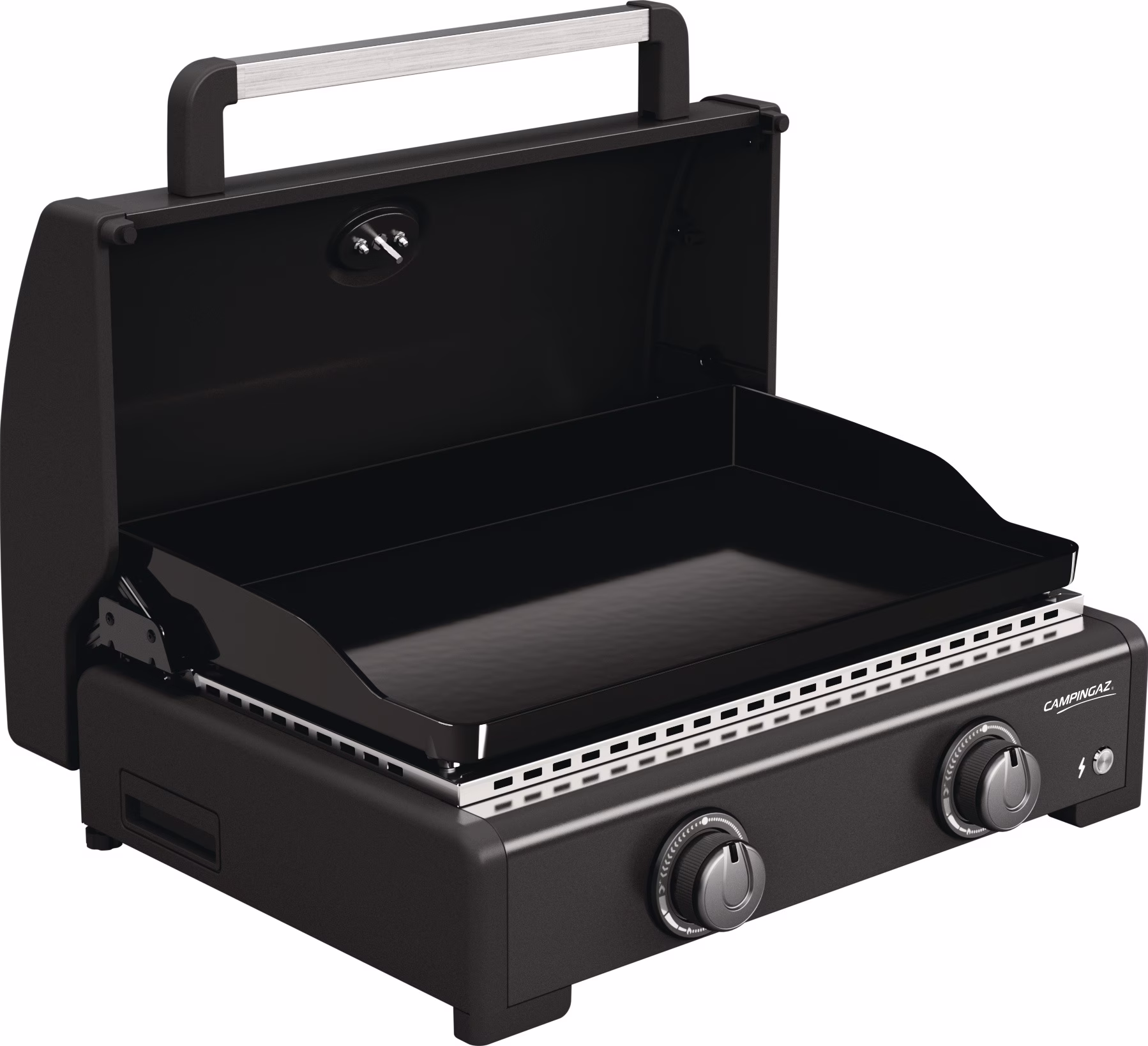 Gasgrill Plancha Onyx 2 Cook 2 Blue Flame Brenner (Edelstahl)