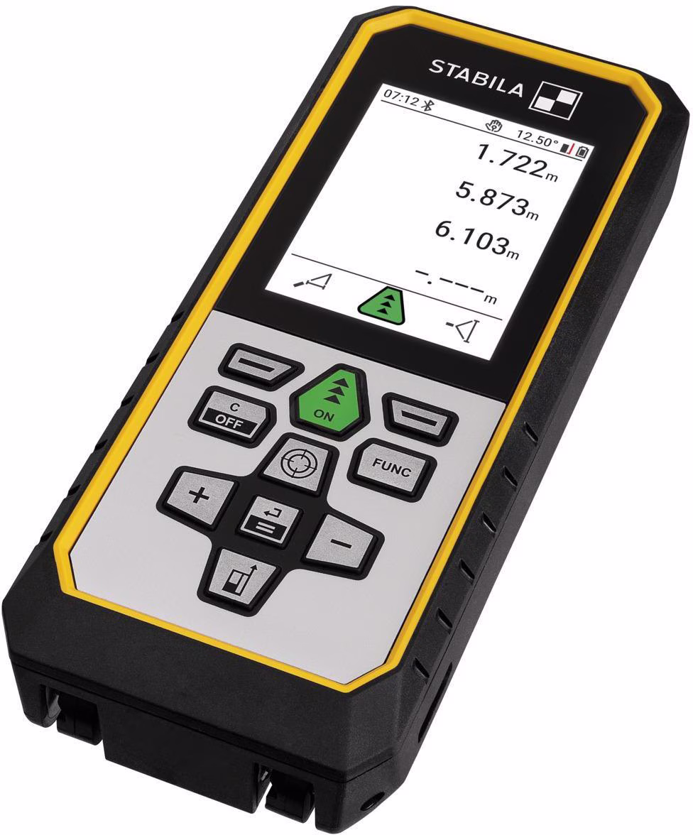 Laserentfernungsmesser LD 530 BT 0,05-200m ± 1mm IP 54
