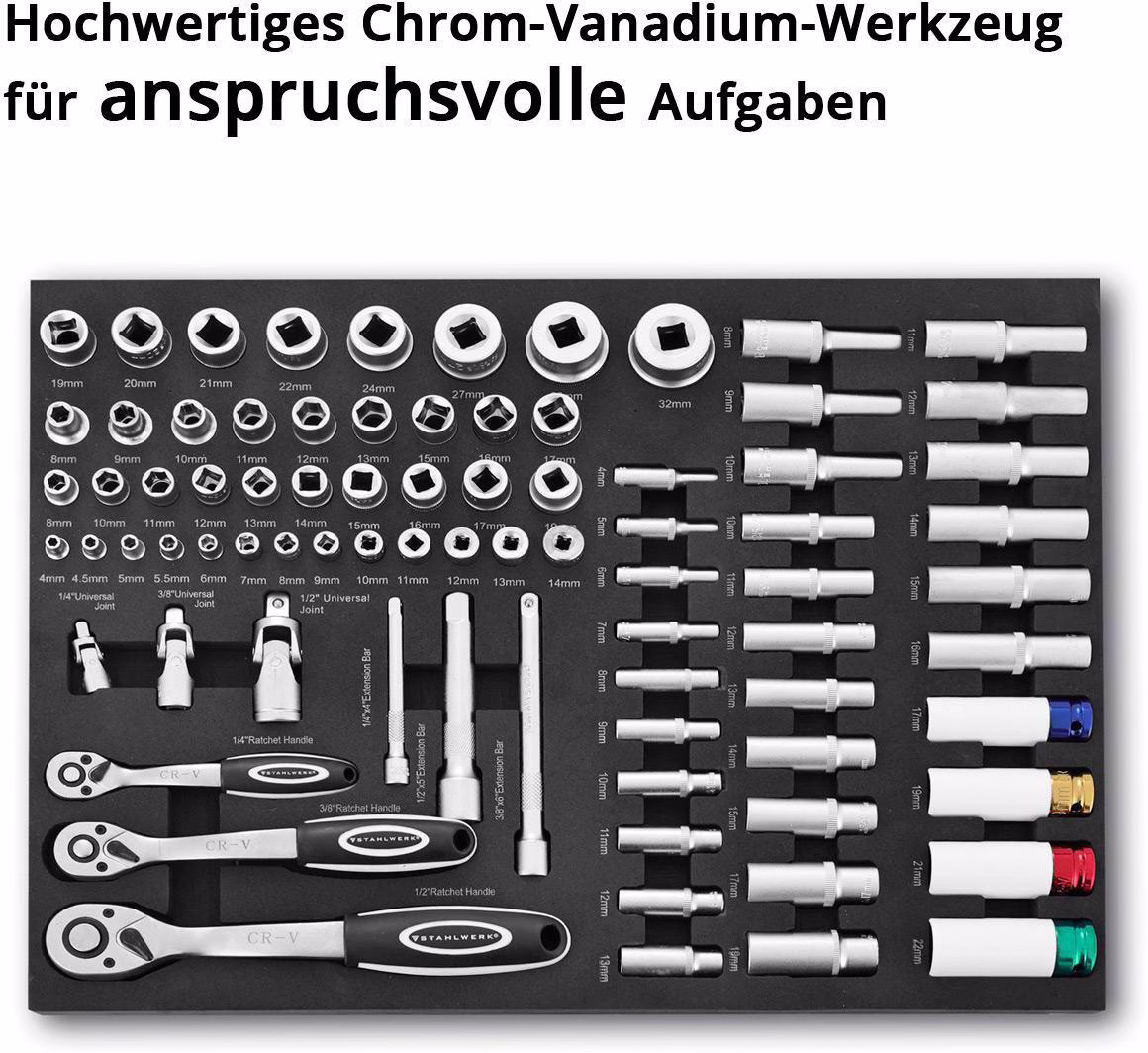 Werkzeugmodul 80-tlg