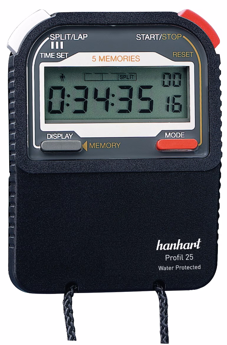 Stoppuhr Pro 25 1/100 Sek.dig