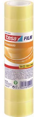 tesa® Klebefilm tesafilm® STANDARD 19 mm x 10 m (B x L) 8 St./Pack.