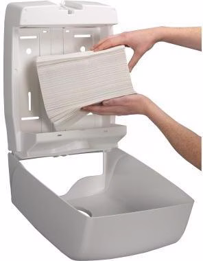 Papierhandtuch Ultra Super Soft 6710 weiß 15x96Bl./Pack.
