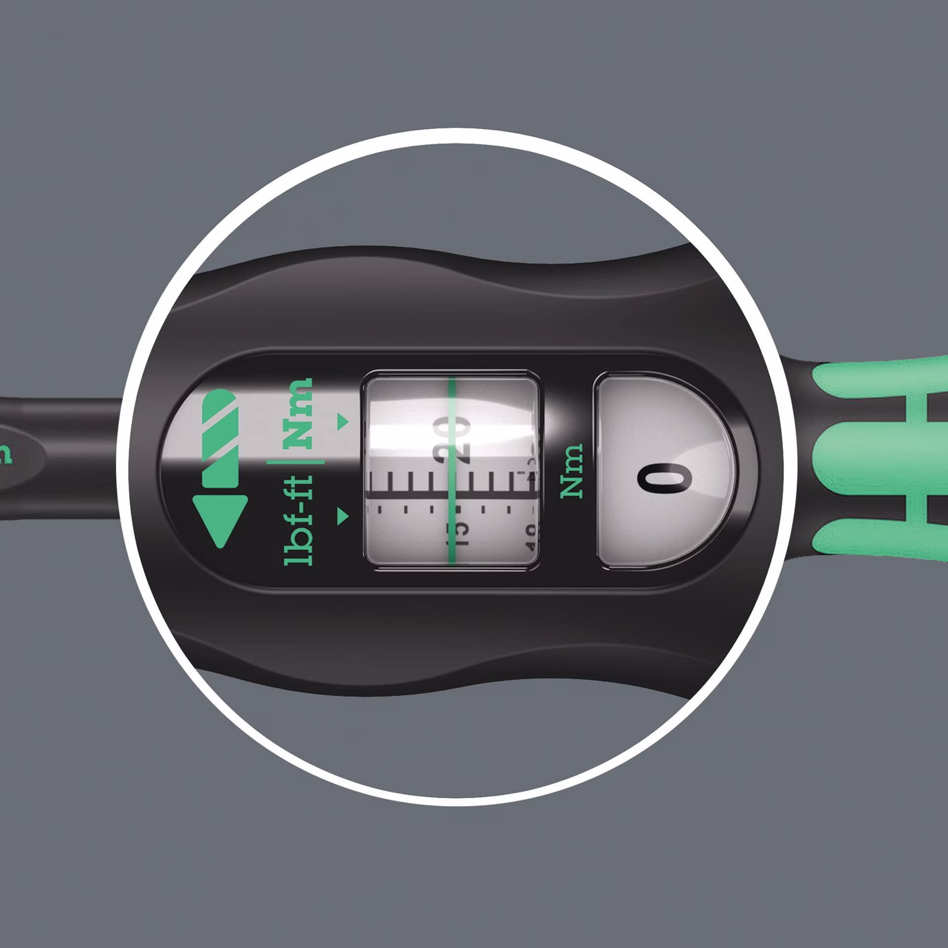 Drehmomentschlüsselset Click-Torque A 6 Set 1 20tlg.2,5-25 Nm 1/4 Zoll