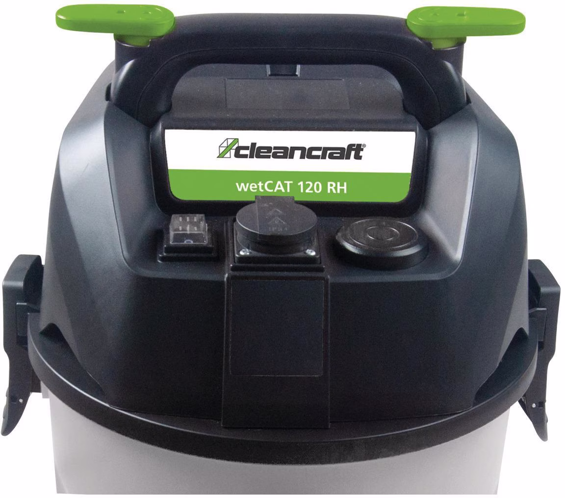Nass- u.Trockensauger wetCAT 120 RH 1800l/min 160mbar 20l