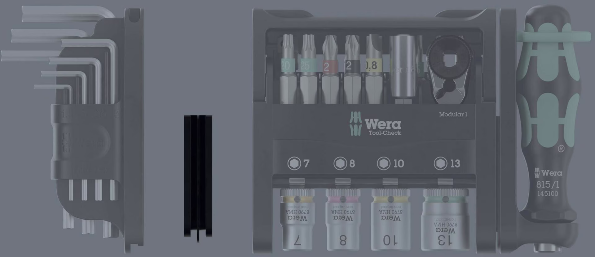Adapter 9549 f.f.Tool-Check Modular