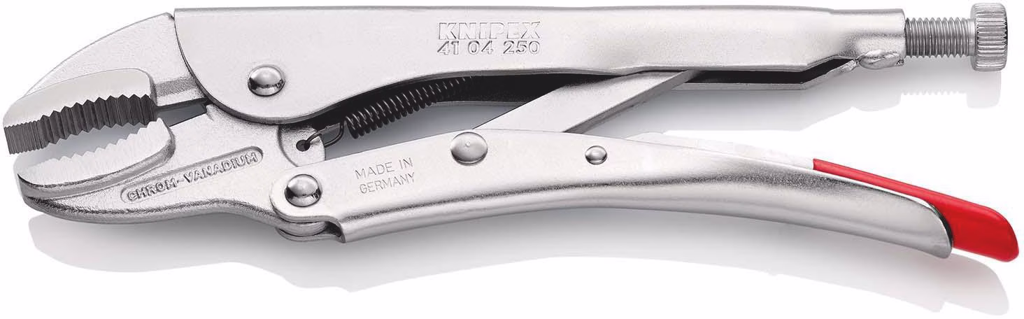 Gripzange Gesamt-L.250mm Spann-W.max.40mm