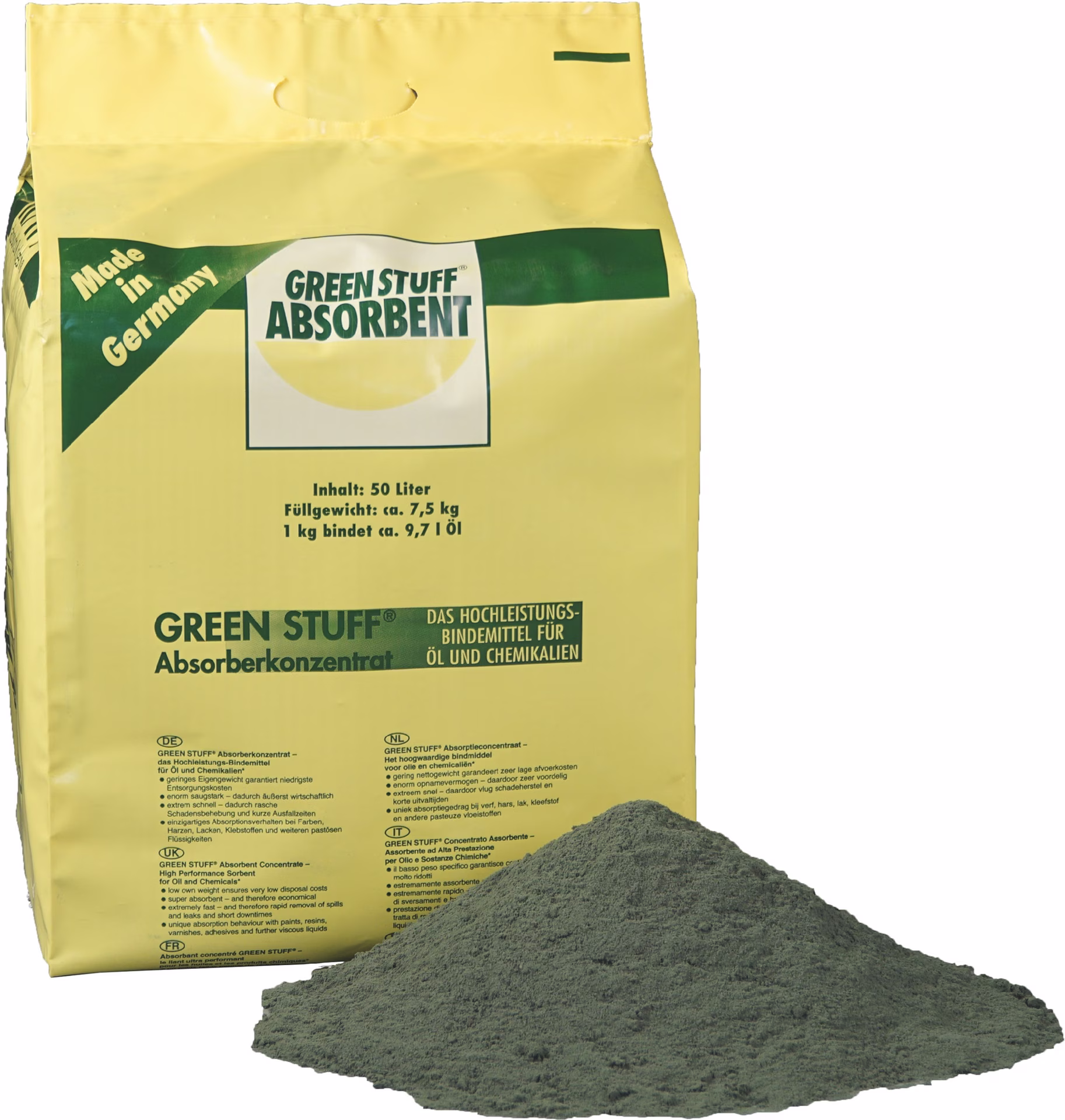 Absorberkonzentrat Green Stuff®