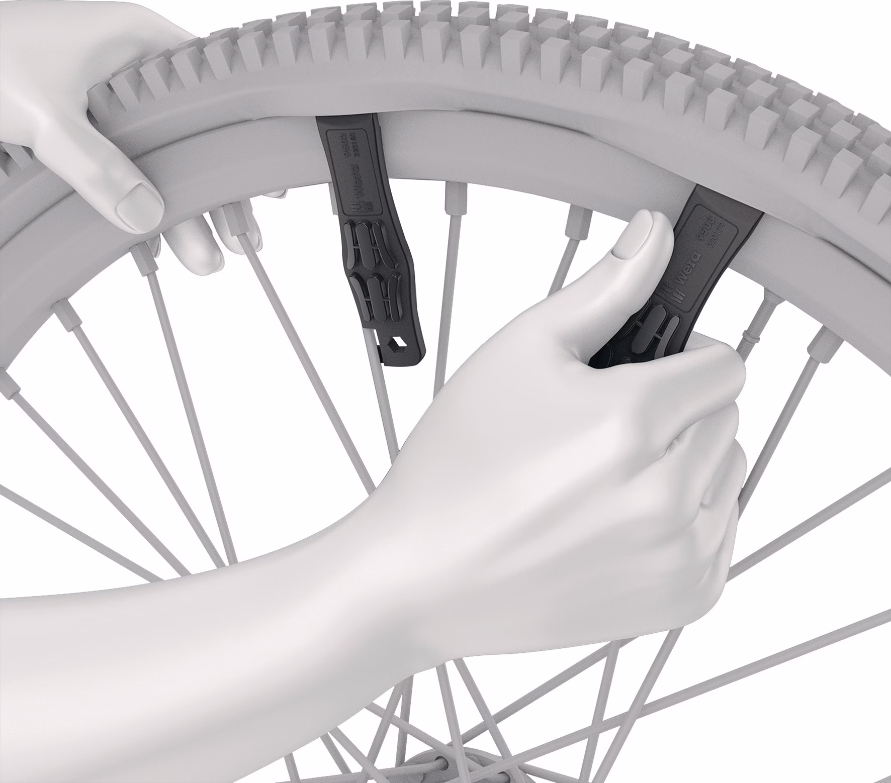 Werkzeugset Bicycle Set 15 5-tlg.Reifenheber Set,5tlg