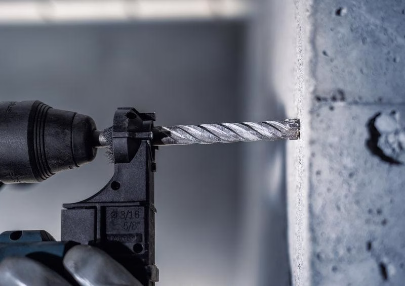 Hammerbohrer PRO SDS plus-5X D.6,0mm Arbeits-L.100mm L.160mm SDS plus