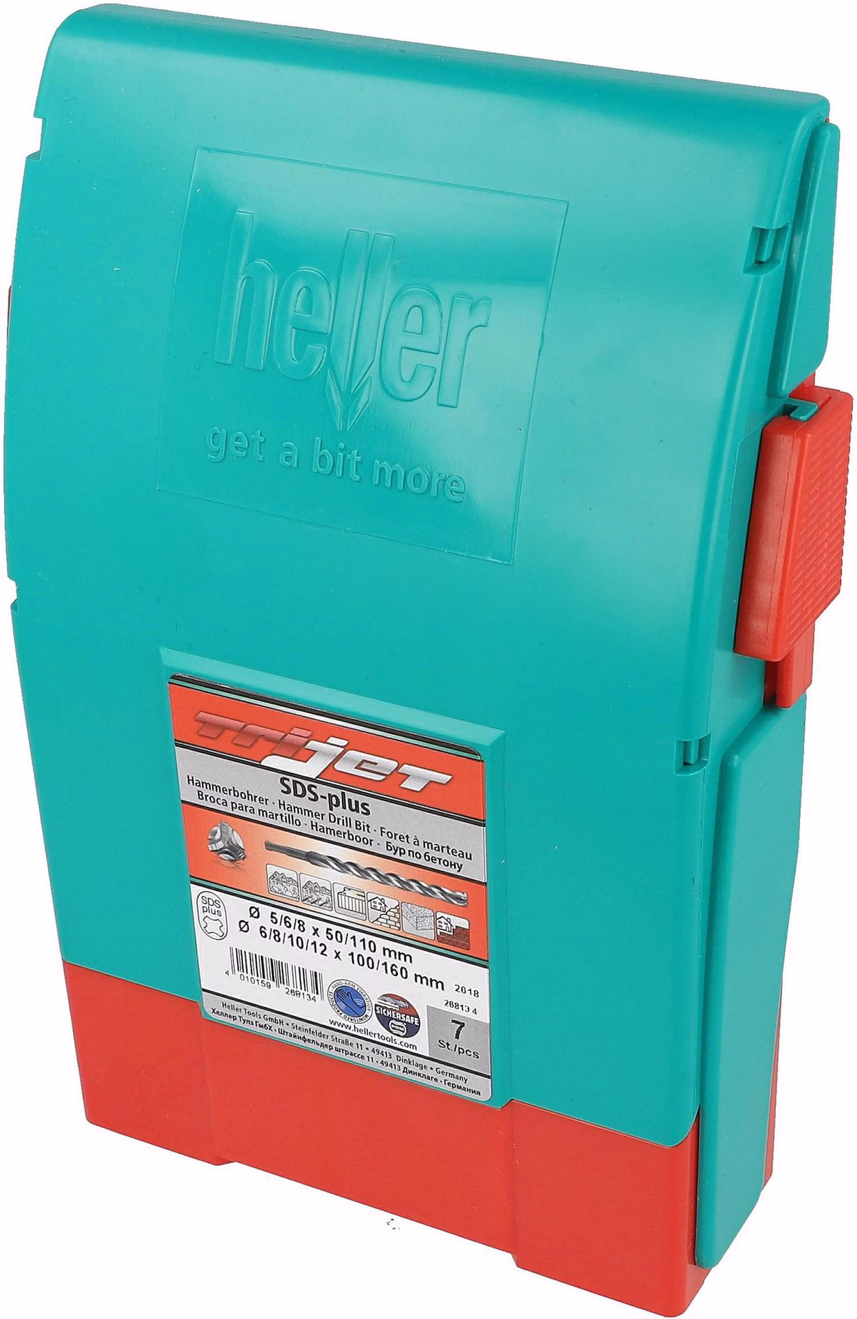 Hammerbohrersatz Trijet Ultimate 7-tlg.SDS-plus Ku.-Box