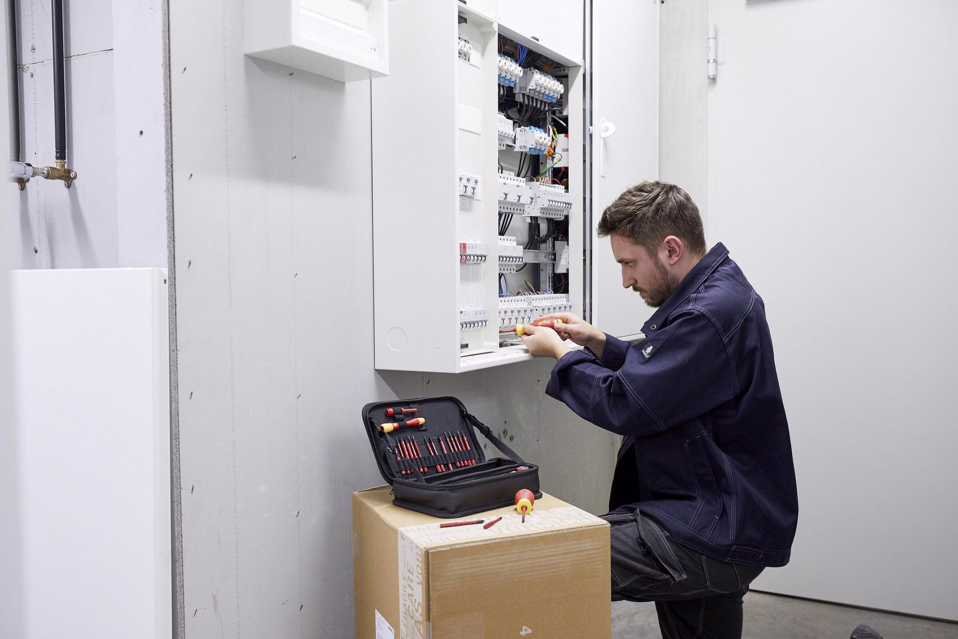 Schraubendrehersatz SlimVario® electric 31-tlg.m.Wechselkl.VDE isol