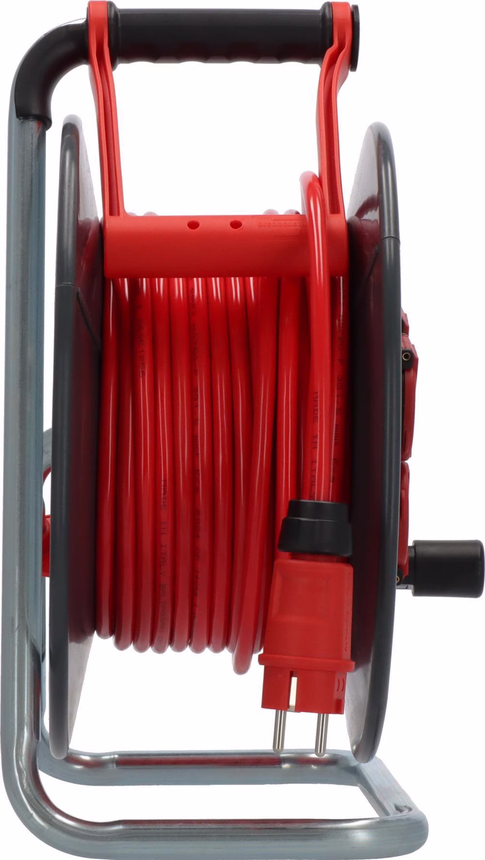 Kabeltrommel SC 3110 33m H07BQ-F 3x1,5mm² 290mm 4 Stahlbl.isol.IP44