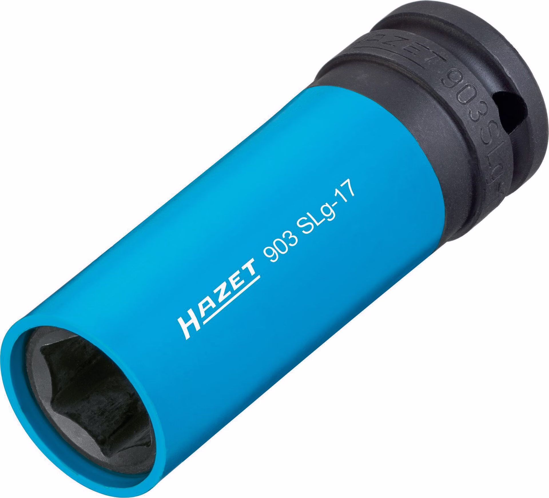 Kraftschraubersteckschlüsseleinsatz 903SLG-17 1/2Zoll 6KT m.Ku.Hülse SW17mm 85mm