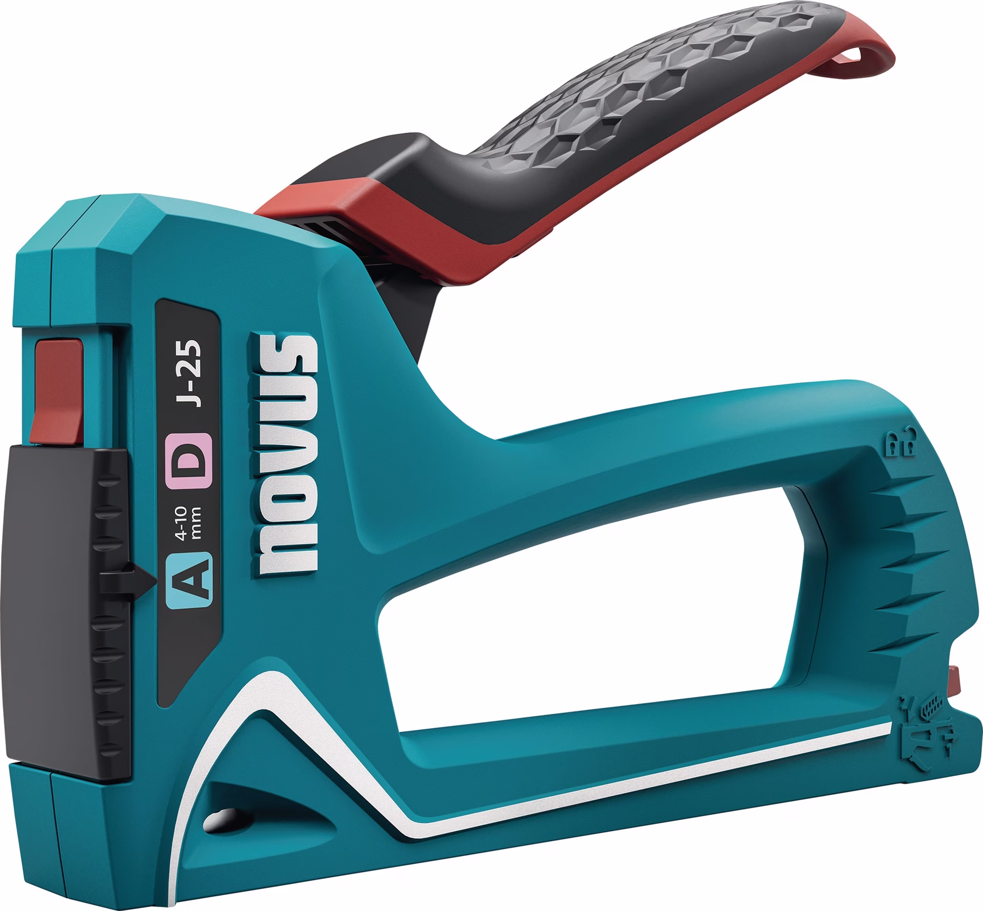 Handtacker J-25 metal power Zinkdruckg