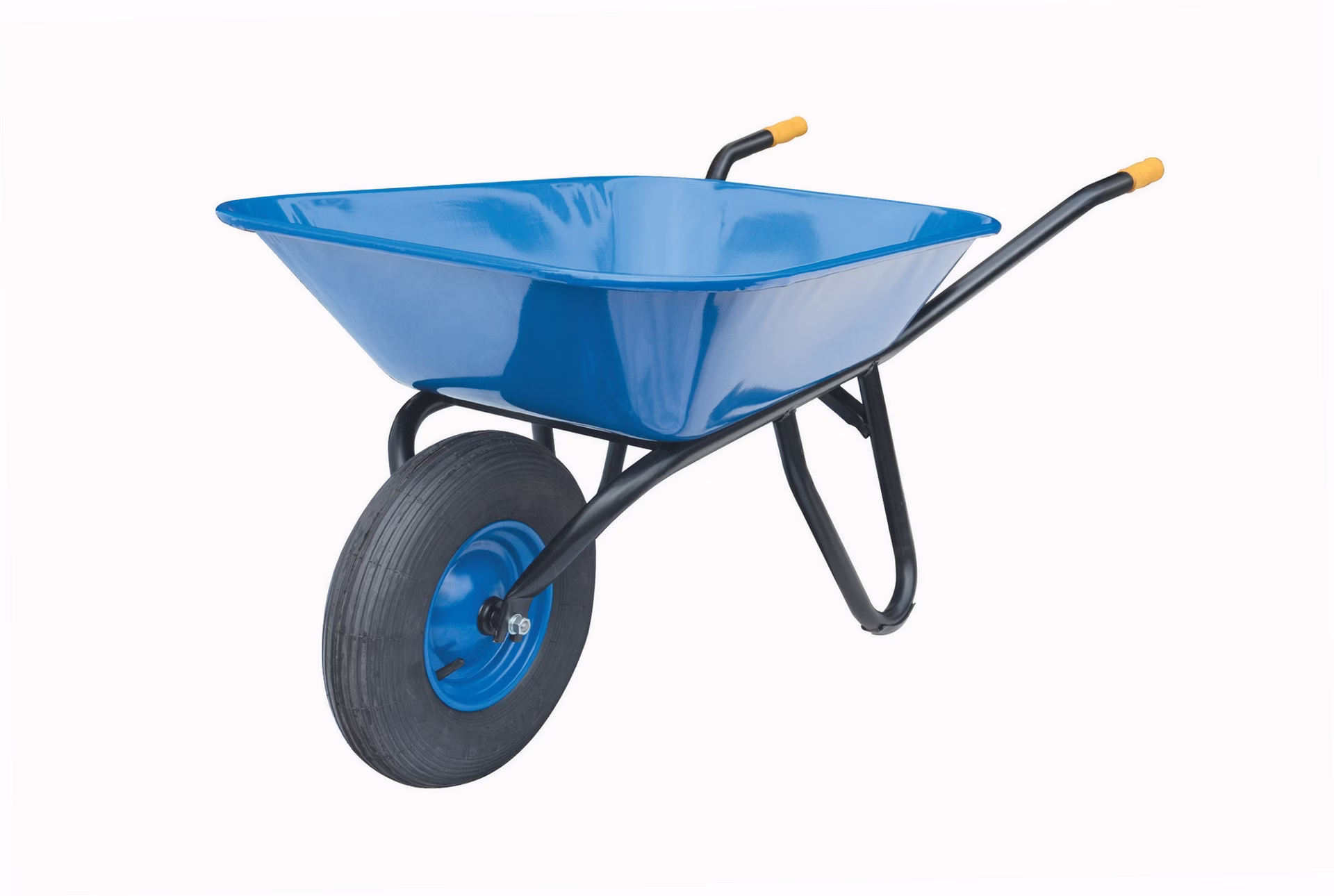 Schubkarre Fagro F85 85l Luftrad 18,7kg Stahlfelge m.Kugell
