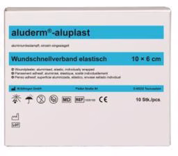 aluderm® Pflaster aluplast 10 St./Pack.