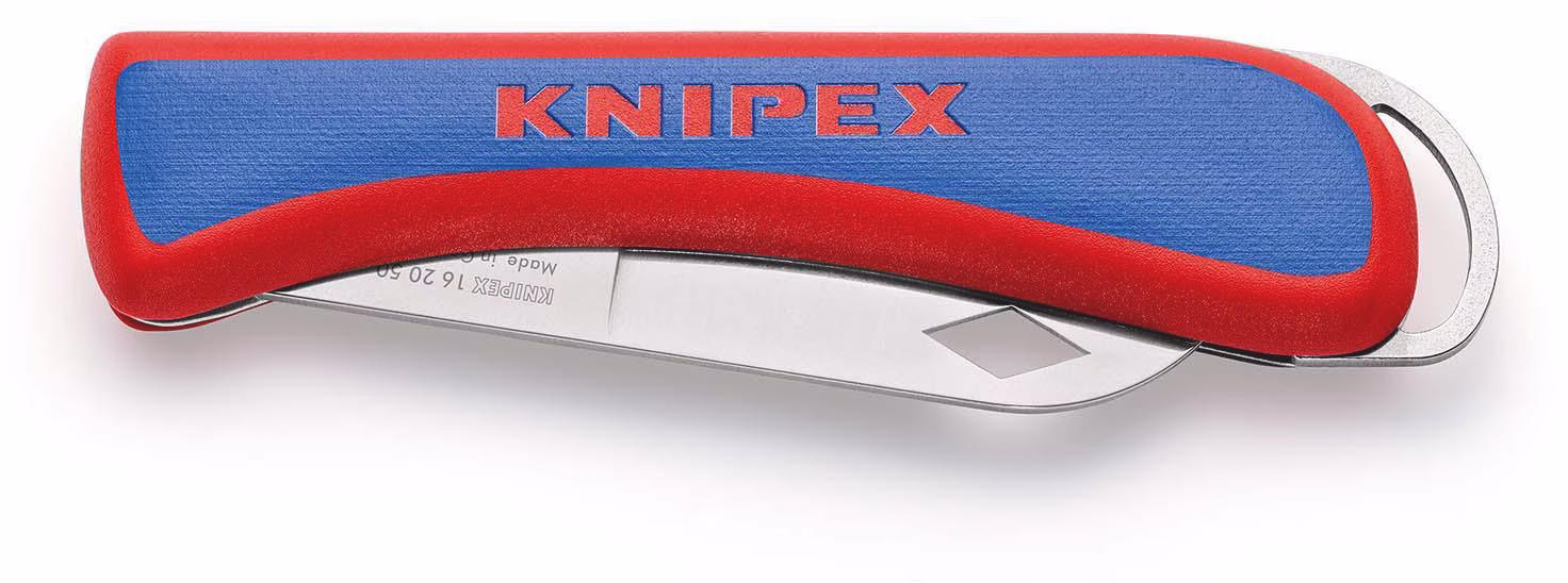 Elektrikerklappmesser L.120mm Kl.klappbar SB