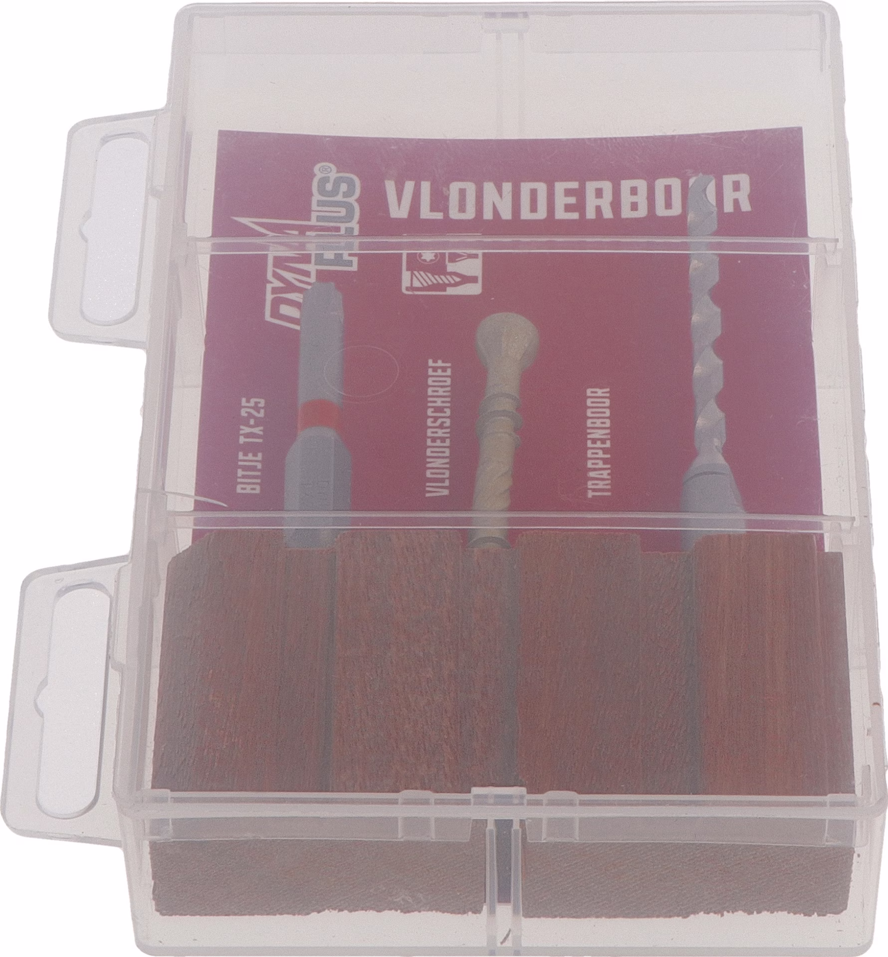 Terrassenschraubenset XTREME D.5mm Kohlenstoffstahl AR L.60mm