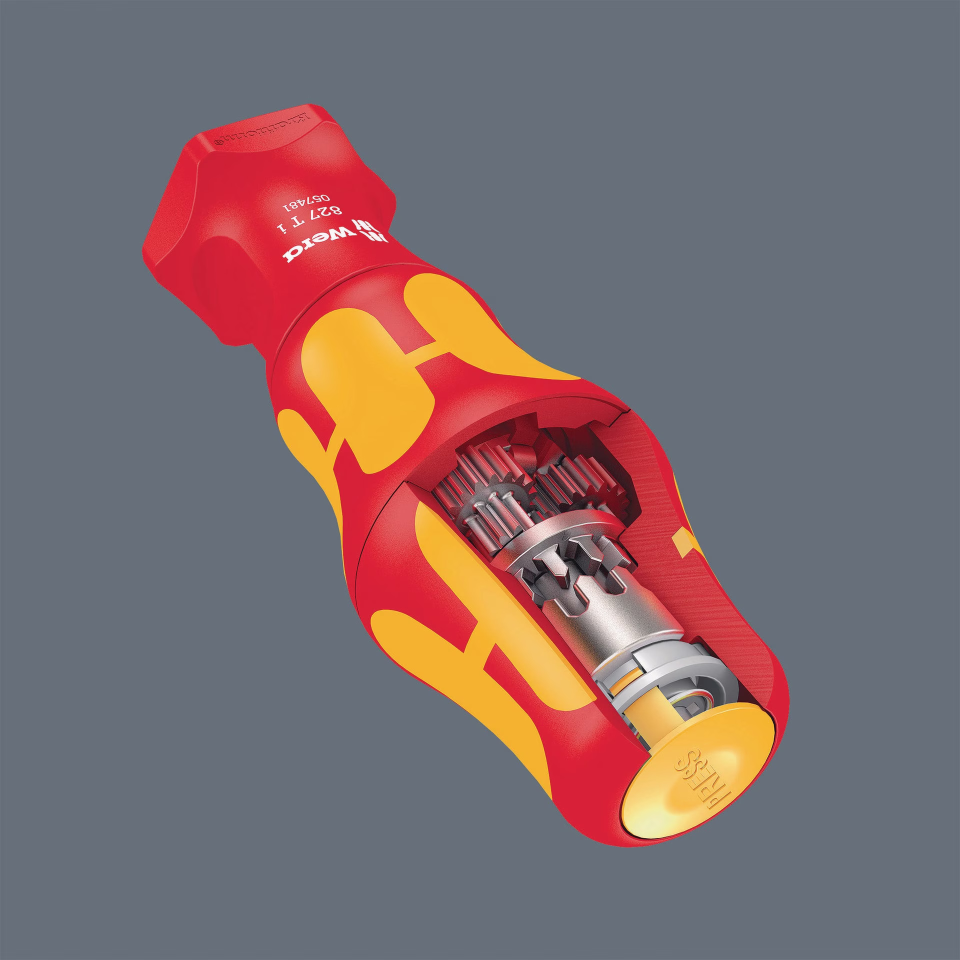 Schraubendrehersatz 16-tlg.Kraftform Kompakt Turbo i 1 Tool Finder