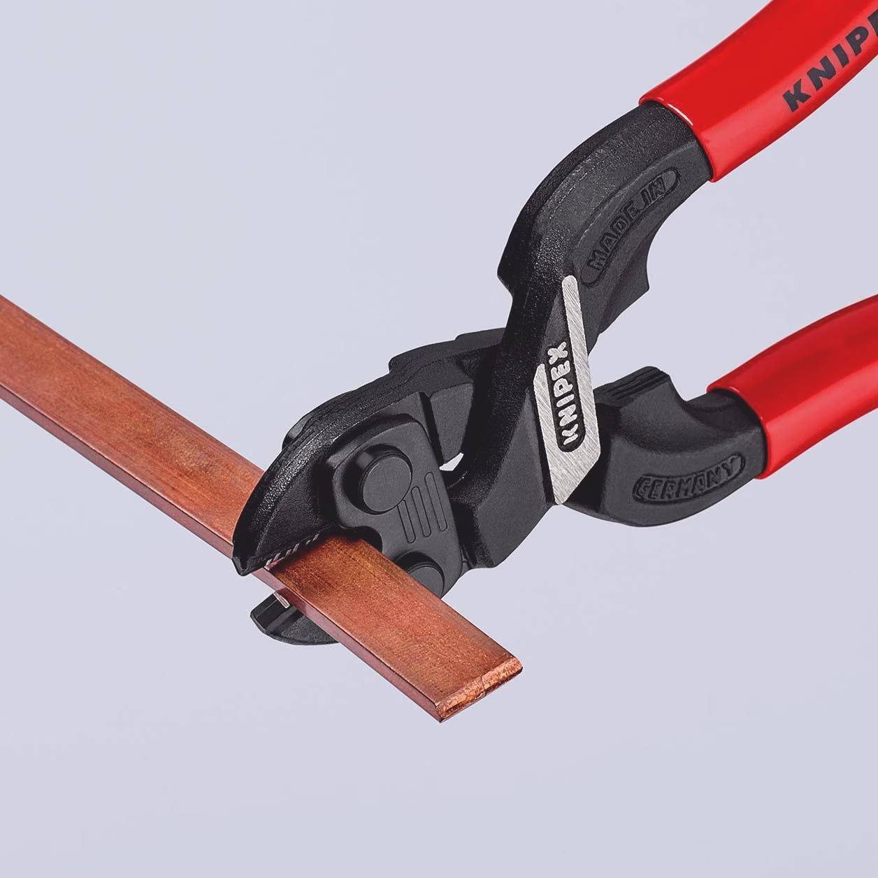 Kompaktbolzenschneider CoBolt® L.160mm Ku.-Überzug ger.3mm o.Aussparung