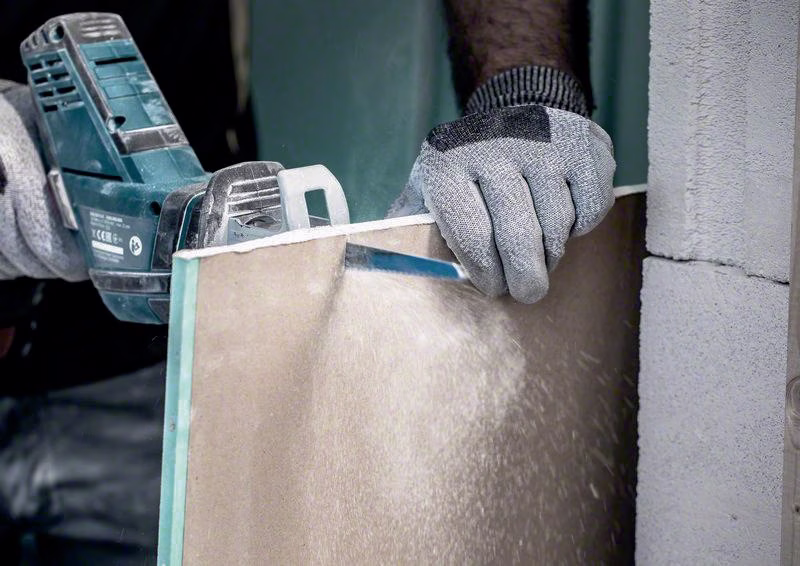Säbelsägeblatt Expert Fiber Plaster S 641 HM L.150mm B.19mm 4,3mm 1 St./Karte
