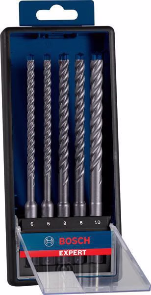 Hammerbohrersatz Expert SDS plus-7X 5-tlg.SDS Plus Ku.-Kass.m.Euroloch
