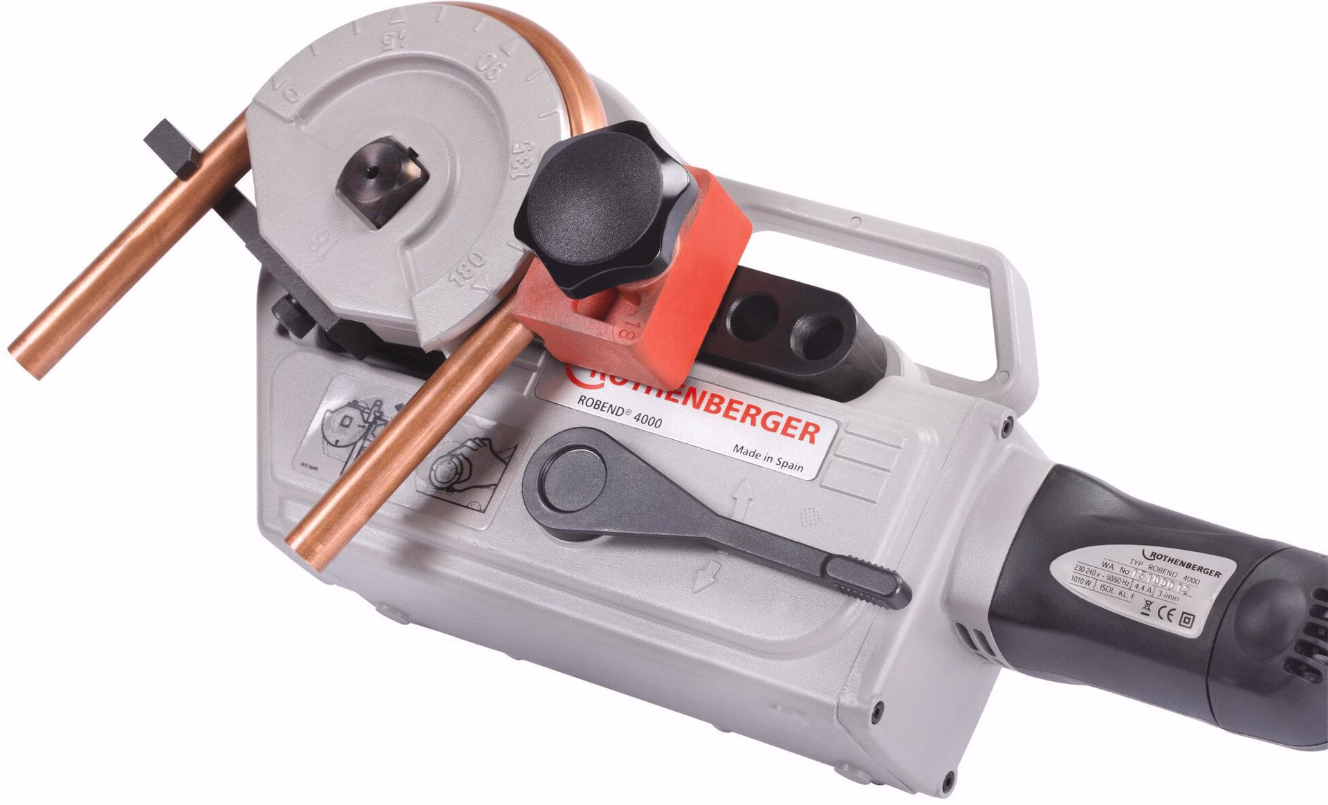 Elektrobiegegerätset ROBEND® 4000 15-18-22-28mm 1010 W