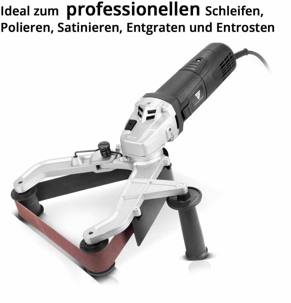 Rohrbandschleifer RS-1300 ST 230-240V Schleifband 40x760mm 1.300 W