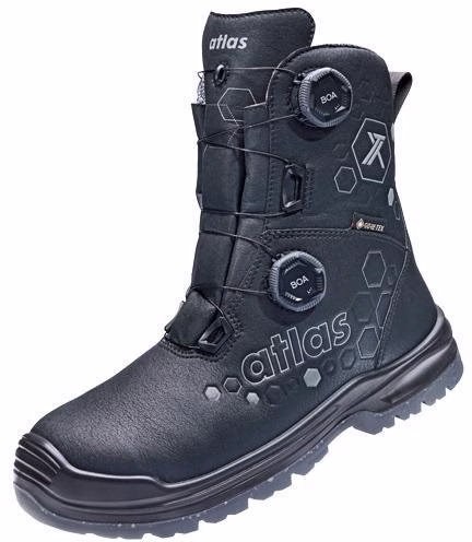 Sicherheitsstiefel XT 1050 BOA GTX W.10 sw/grau S3 SRC