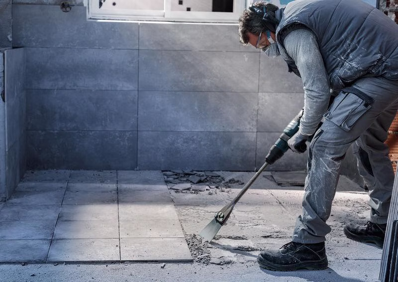 Ersatzklinge u.Zub.PRO Floor Scraper B.130mm SDS plus