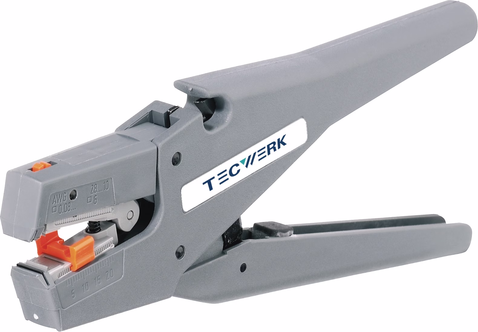 Automatikabisolierzange L.190mm 0,08-6 (AWG 28-10)mm²