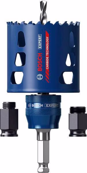 Lochsäge-Starter-Kit EXPERT Multi Material D.68mm Schnitt-T.60mm Power Change Pl