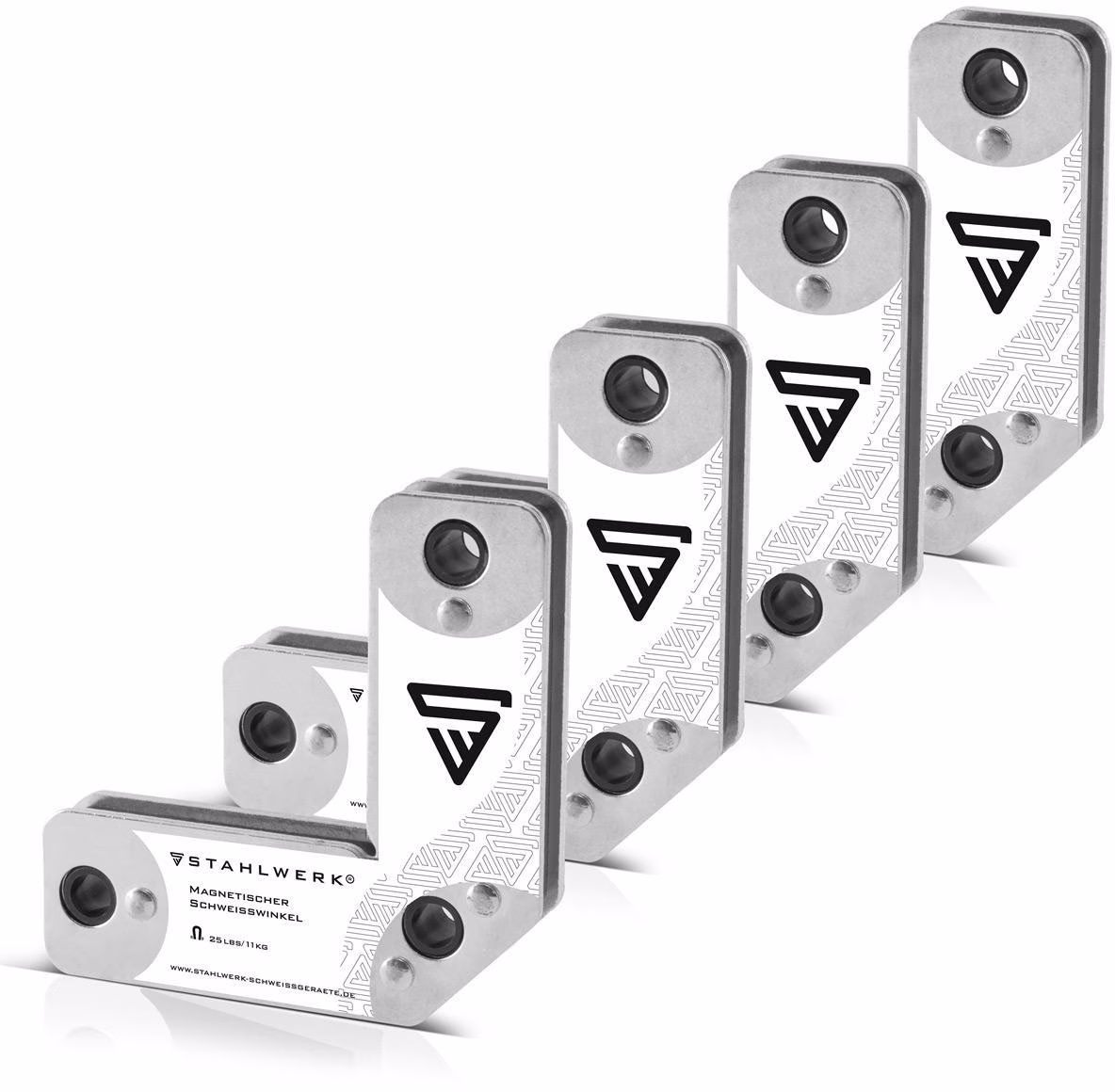 Magnet-Schweißwinkel 95x95x14mm 45Grad,90Grad u.135Grad
