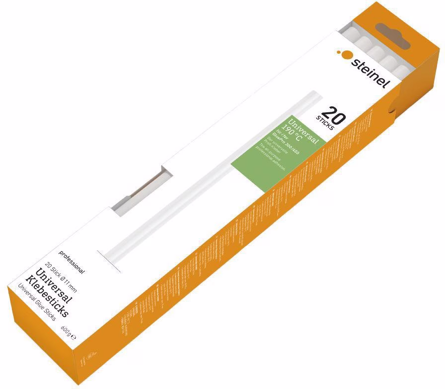 Klebesticks UNIVERSAL L.300mm Klebepatronen-D.11mm 600 g/20 St