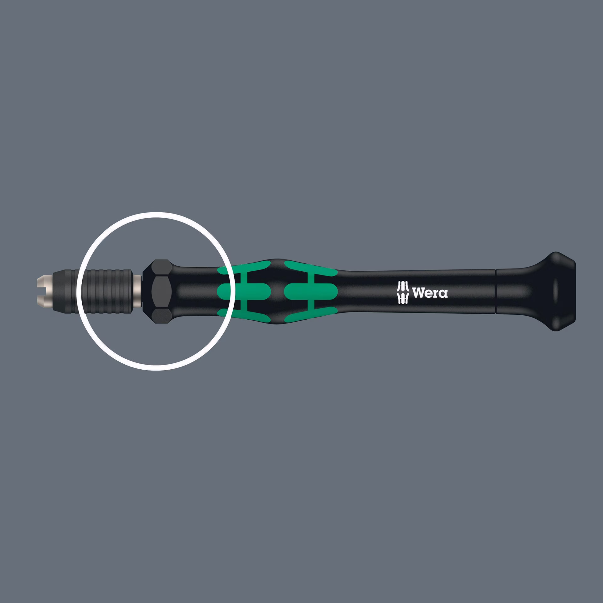 Bithandhalter 1013 SWF u.Abrollschutz Klingen-L.23mm Mehrkomponentengriff