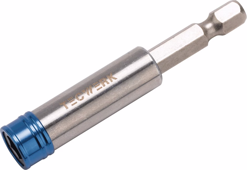 Bithalter 1/4 Zoll F 6,3 1/4 Zoll C 6,3 Magnet L.65mm