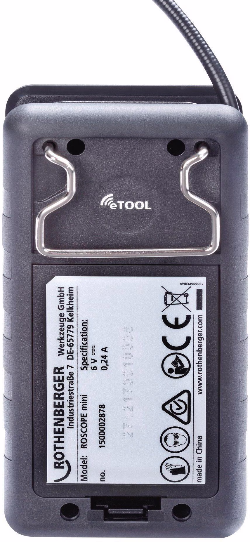 Akku-Inspektionskamera ROSCOPE®mini 2 Zoll 320x240 8,5mm