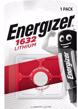 Knopfzelle CR 1632 E300844102 Lithium