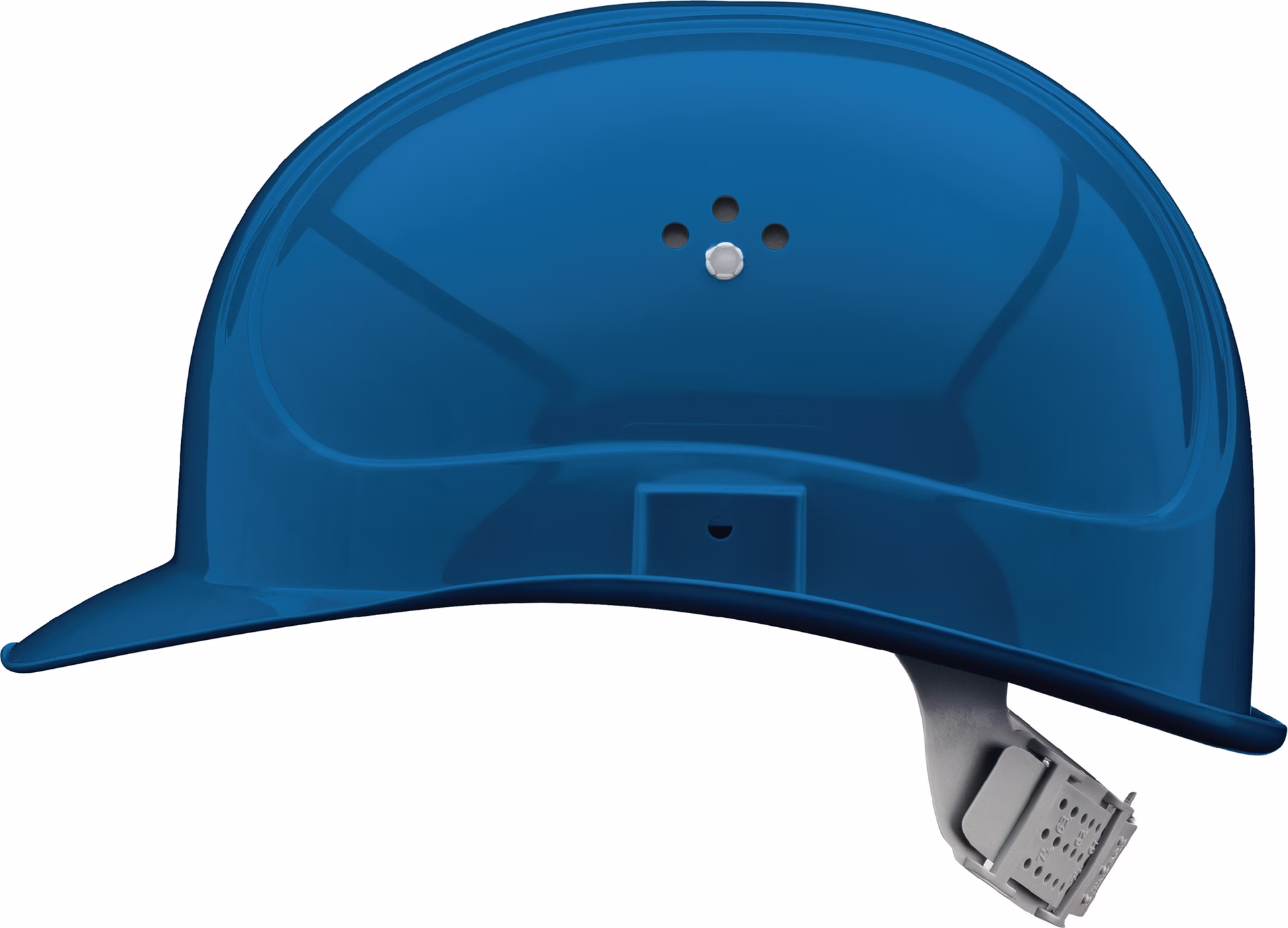 Schutzhelm INAP-Master 6 (Pkt.) signalblau PE EN 397 30 Helme im Krt