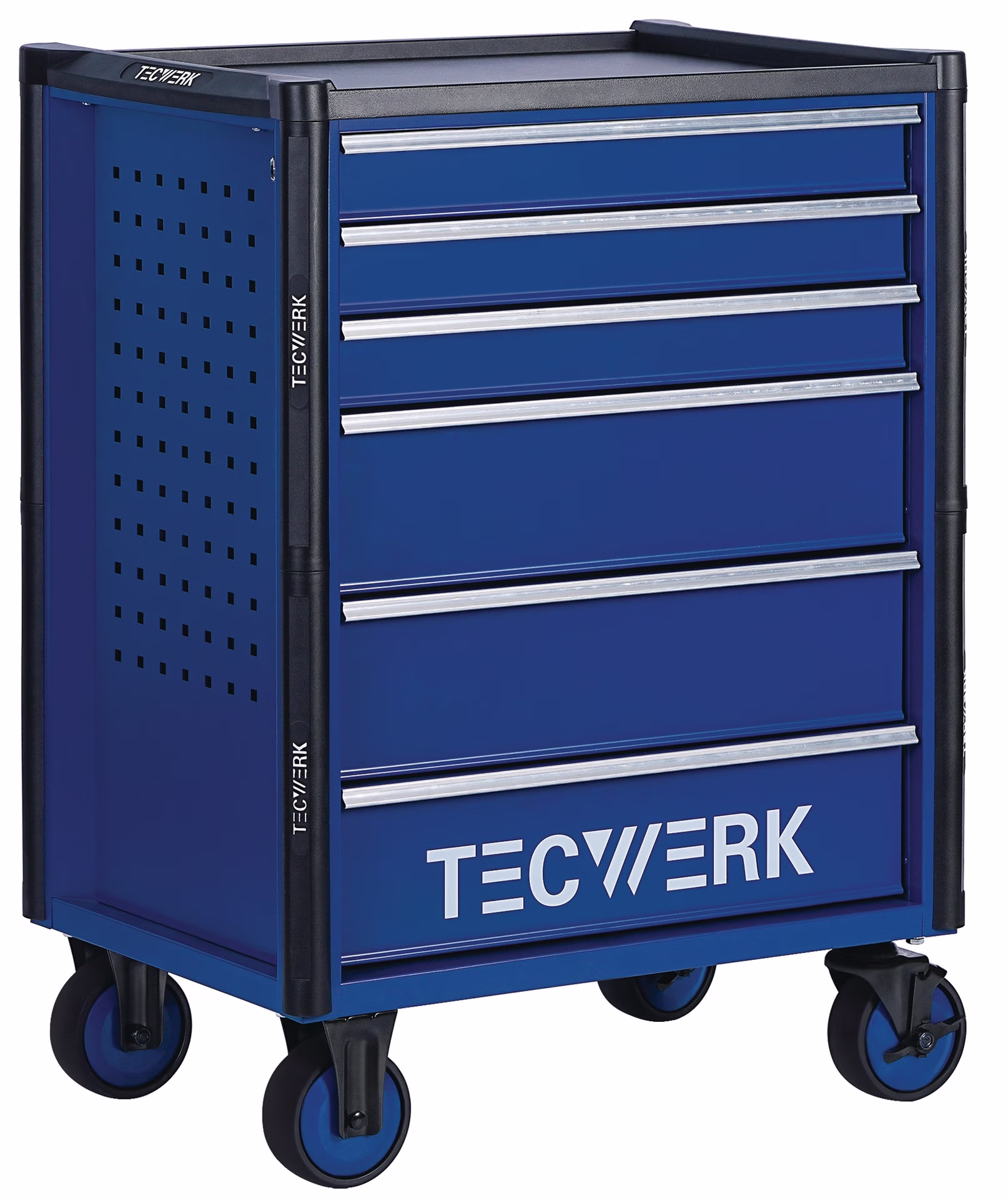 Werkzeugwagen TREND 2.0 B745xT475xH950mm 300kg 6Schubl.unbest.Stahlbl