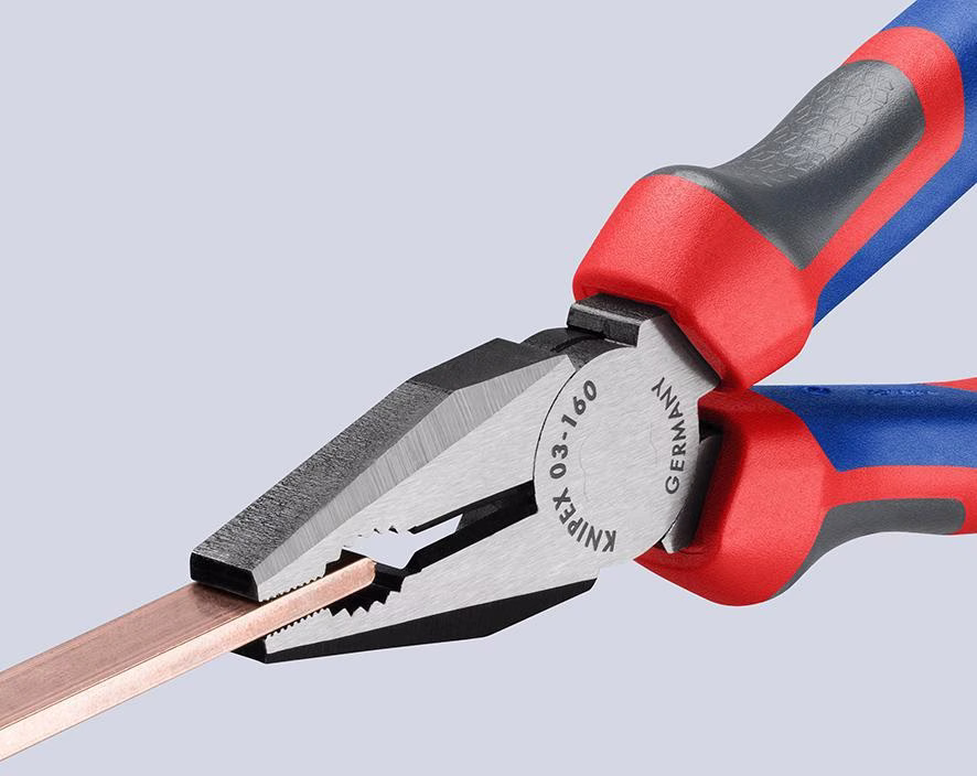 Kombizange L.160mm pol.Comfort-Griff
